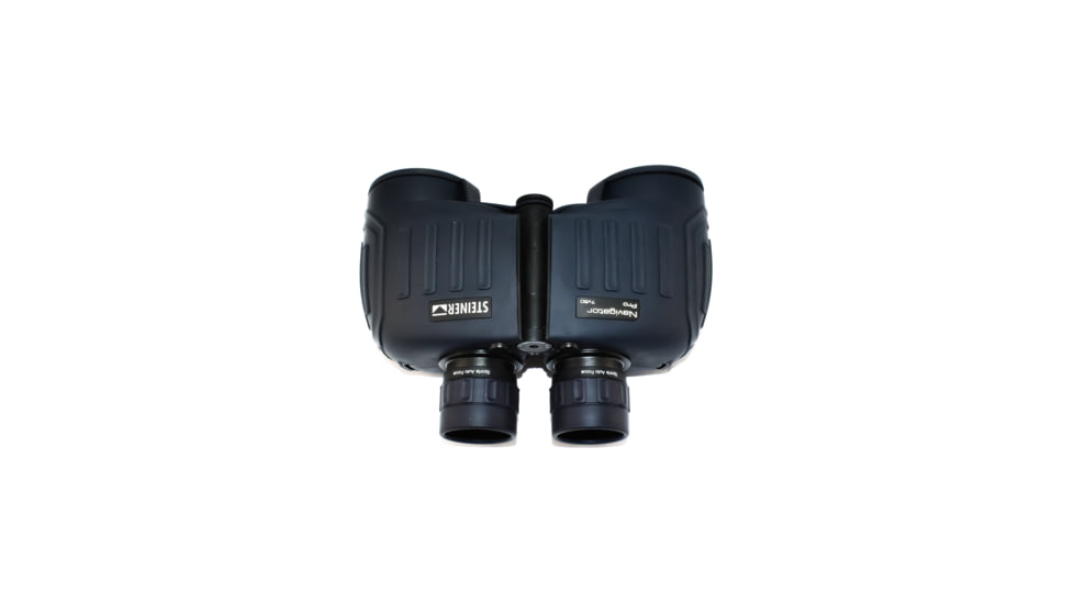 Steiner Navigator Pro 7x50mm Porro Prism Binocular, NBR Long Life Rubber Armoring, Navy Blue, 7655