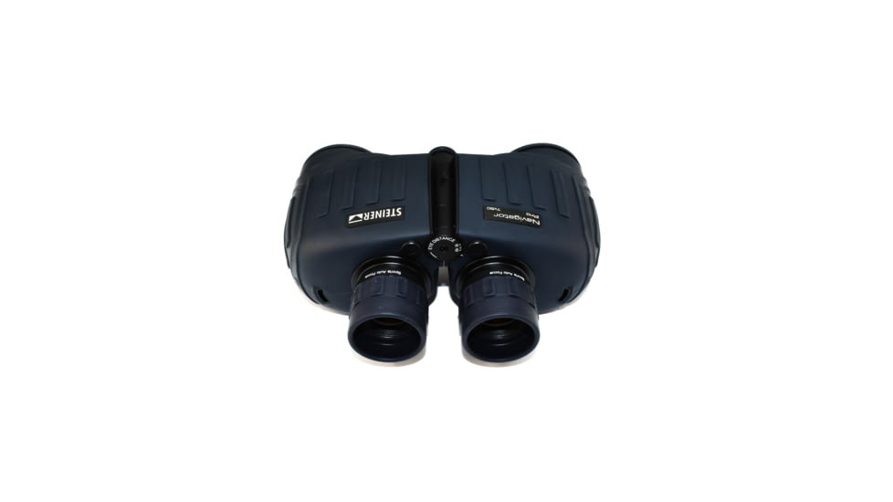 Steiner Navigator Pro 7x50mm Porro Prism Binocular, NBR Long Life Rubber Armoring, Navy Blue, 7655