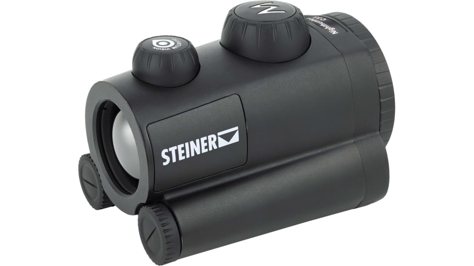 Steiner Nighthunter C35 Gen II 1x Thermal Imaging Rifle Scope, Black, 9525