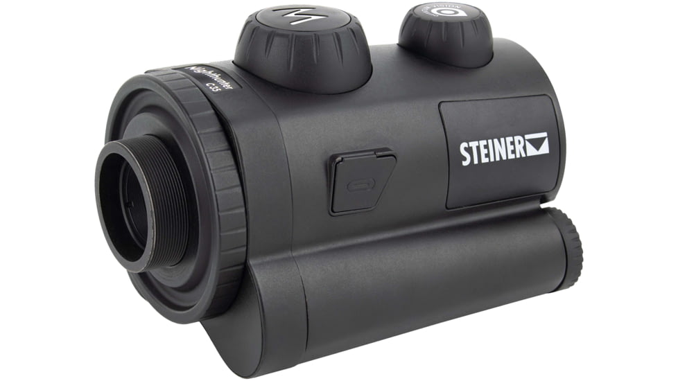 Steiner Nighthunter C35 Gen II 1x Thermal Imaging Rifle Scope, Black, 9525