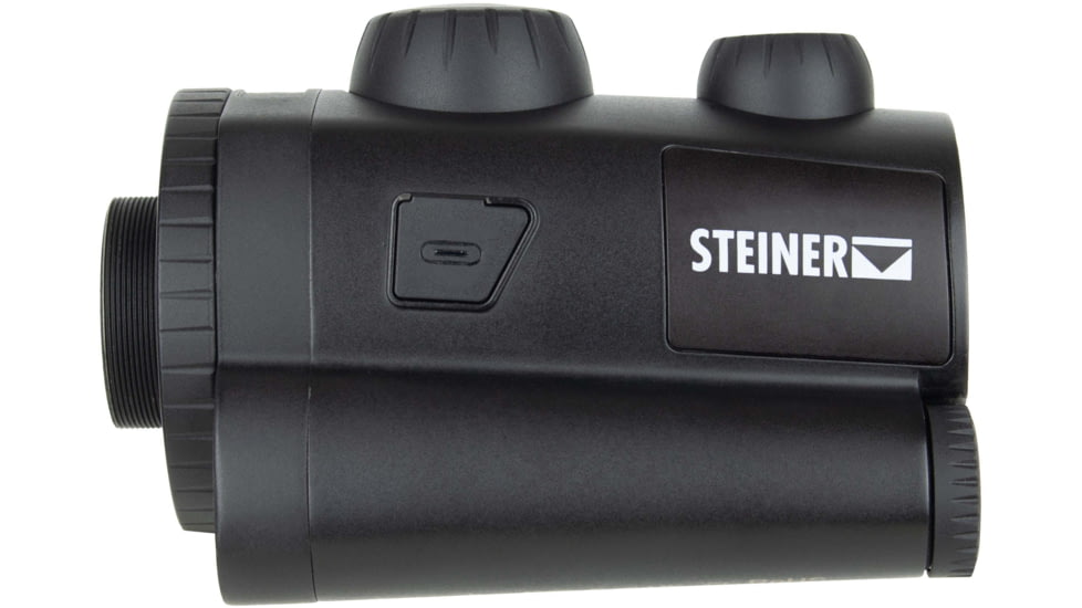 Steiner Nighthunter C35 Gen II 1x Thermal Imaging Rifle Scope, Black, 9525