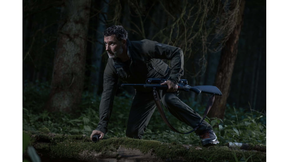 Steiner Nighthunter C35 Gen II 1x Thermal Imaging Rifle Scope, Black, 9525