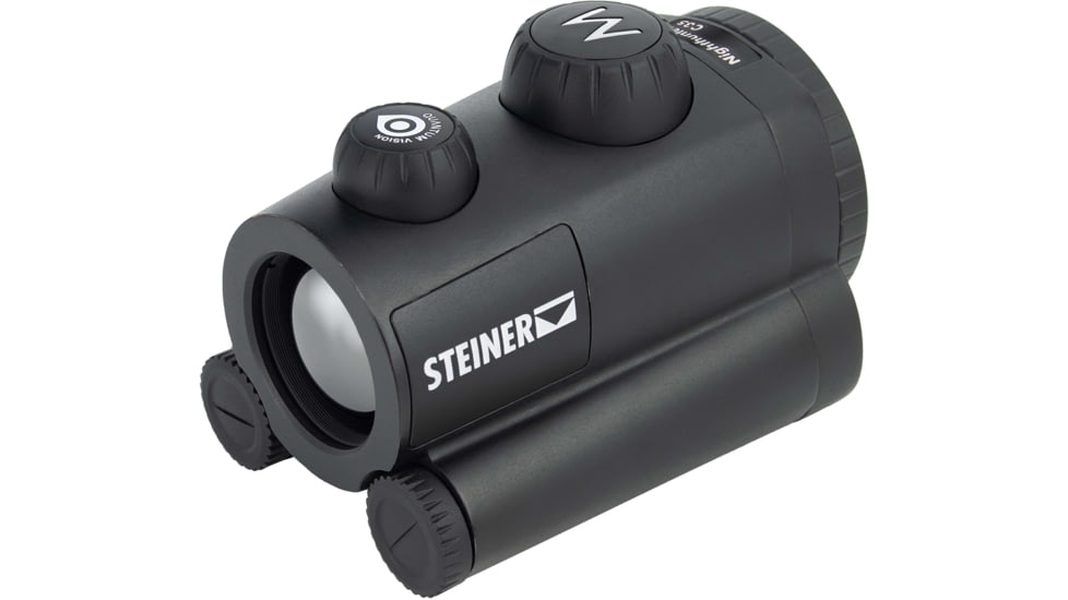 Steiner Nighthunter C35 Gen II 1x Thermal Imaging Rifle Scope, Black, 9525