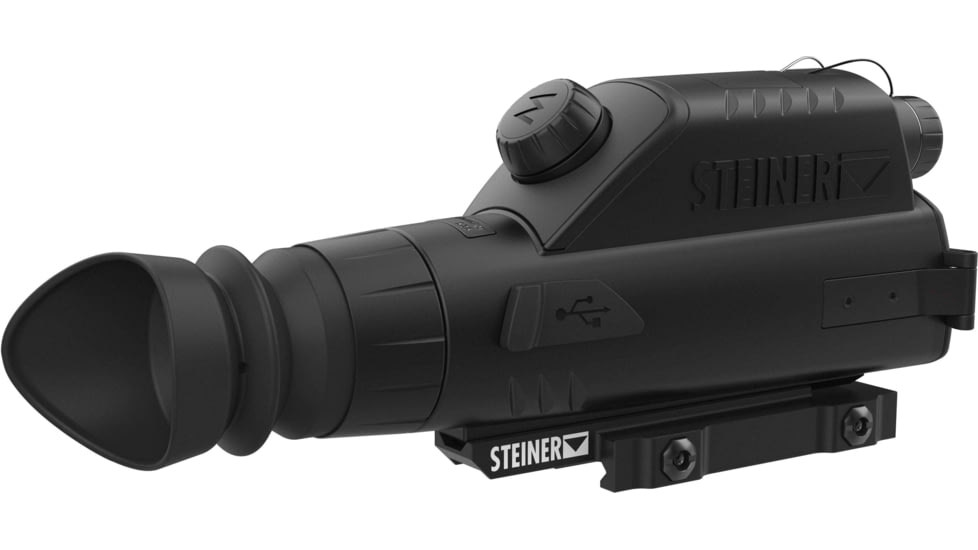 Steiner Nighthunter S35 Gen II Thermal Imaging Rifle Scope, Black, 9526