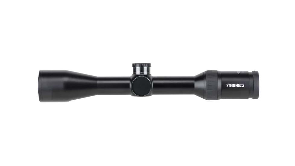 Steiner Predator 8 Series Rifle Scope, 2-16x42mm, 30mm Tube, Second Focal Plane, Ballistic E3 Reticle, Black, 3002