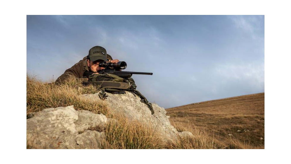 Steiner Predator 8 Series Rifle Scope, 2-16x42mm, 30mm Tube, Second Focal Plane, Ballistic E3 Reticle, Black, 3002