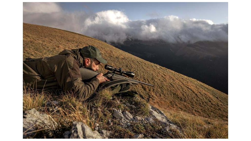 Steiner Predator 8 Series Rifle Scope, 2-16x42mm, 30mm Tube, Second Focal Plane, Ballistic E3 Reticle, Black, 3002