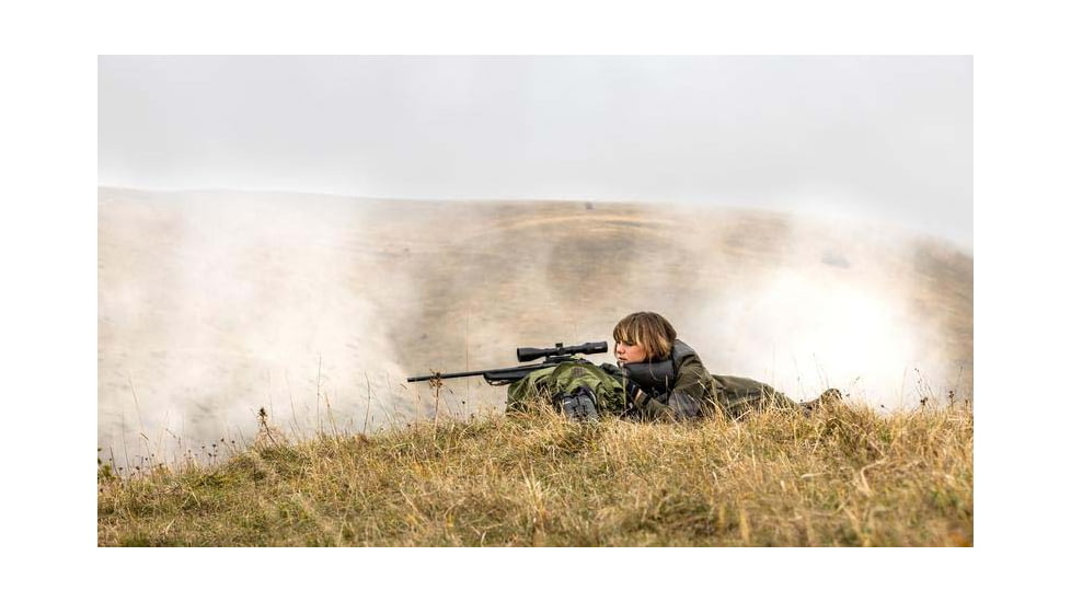 Steiner Predator 8 Series Rifle Scope, 2-16x42mm, 30mm Tube, Second Focal Plane, Ballistic E3 Reticle, Black, 3002