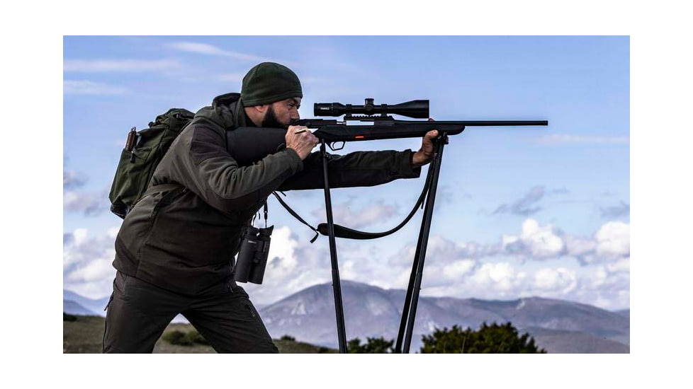 Steiner Predator 8 Series Rifle Scope, 2-16x42mm, 30mm Tube, Second Focal Plane, Ballistic E3 Reticle, Black, 3002