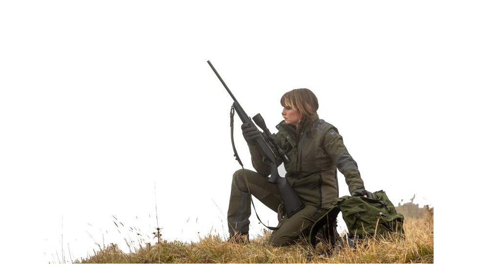 Steiner Predator 8 Series Rifle Scope, 2-16x42mm, 30mm Tube, Second Focal Plane, Ballistic E3 Reticle, Black, 3002