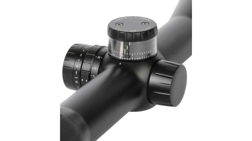 Steiner Predator 8 Series Rifle Scope, 3-24x50mm, 30 mm Tube, SFP, Ballistic E3 Reticle, Black, 3003