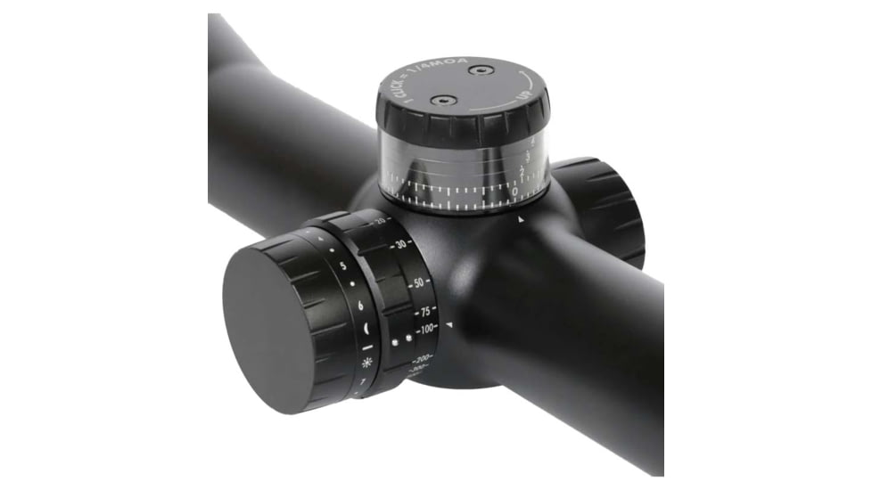 Steiner Predator 8 Series Rifle Scope, 3-24x50mm, 30 mm Tube, SFP, Ballistic E3 Reticle, Black, 3003