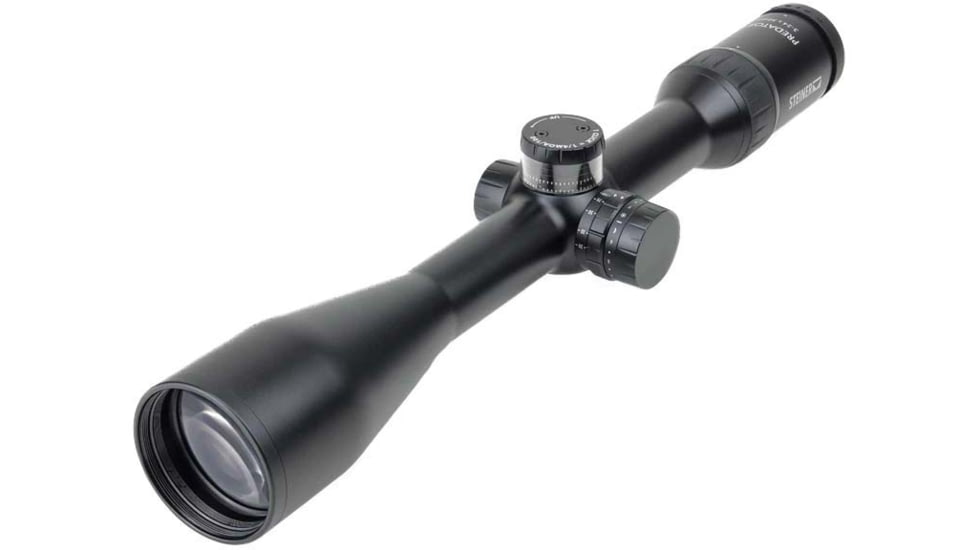 Steiner Predator 8 Series Rifle Scope, 3-24x50mm, 30 mm Tube, SFP, Ballistic E3 Reticle, Black, 3003