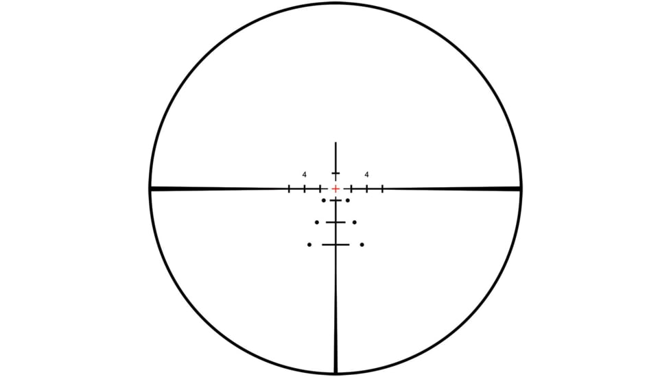 Steiner Predator 8 Series Rifle Scope, 3-24x50mm, 30 mm Tube, SFP, Ballistic E3 Reticle, Black, 3003