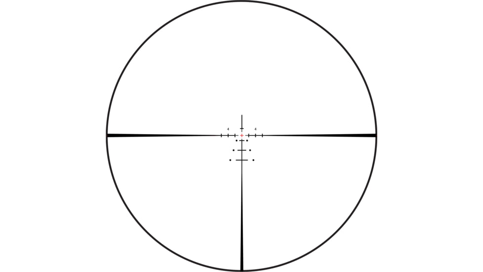Steiner Predator 4 Rifle Scope, 4.4-16x50mm, 30mm Tube, Second Focal Plane, E3 Reticle, Black, 8772