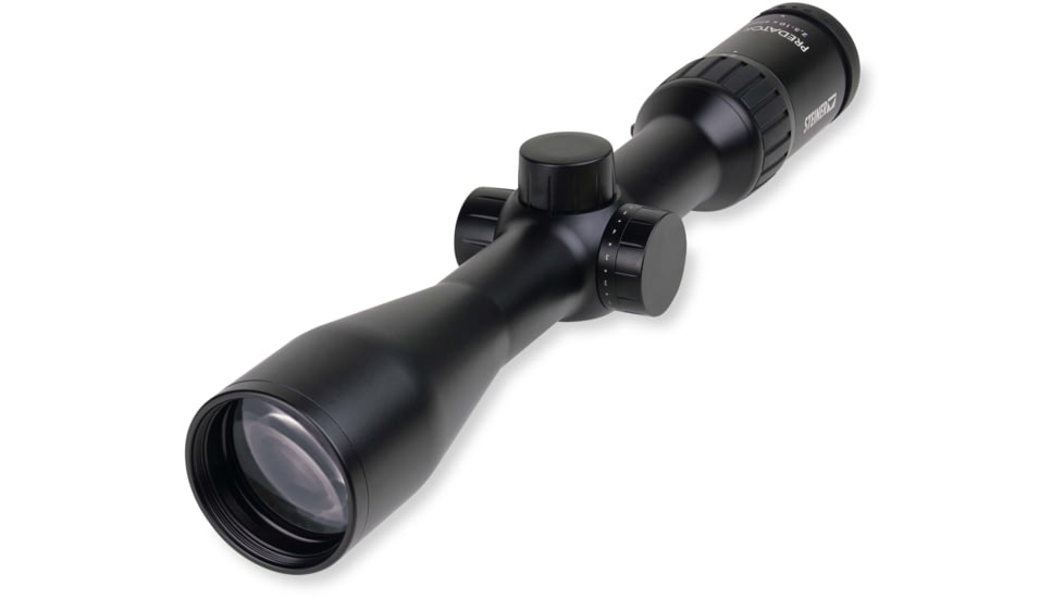 Steiner Predator 4 Rifle Scope, 2.5-10x42mm, 30mm Tube, Second Focal Plane, Ballistic E3 Reticle, Matte, Black, 8770
