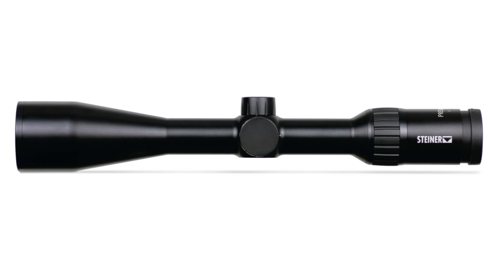 Steiner Predator 4 Rifle Scope, 4.4-16x50mm, 30mm Tube, Second Focal Plane, E3 Reticle, Black, 8772