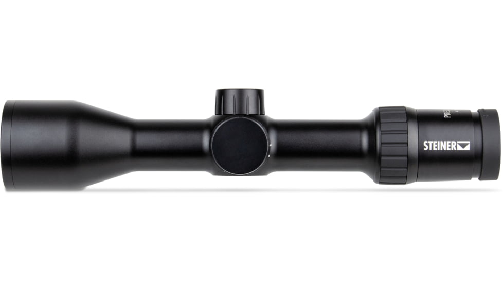 Steiner Predator 4S 4-16x44mm Rifle Scope, 30mm, Second Focal Plane, Short E3 Reticle, Black, 8777