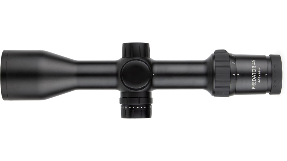 Steiner Predator 4S 4-16x44mm Rifle Scope, 30mm, Second Focal Plane, Short E3 Reticle, Black, 8777