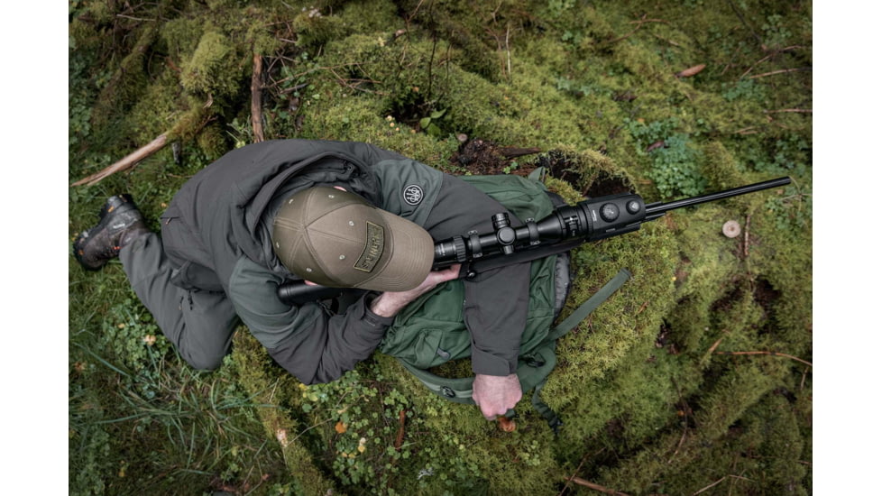 Steiner Predator 4S 4-16x44mm Rifle Scope, 30mm, Second Focal Plane, Short E3 Reticle, Black, 8777