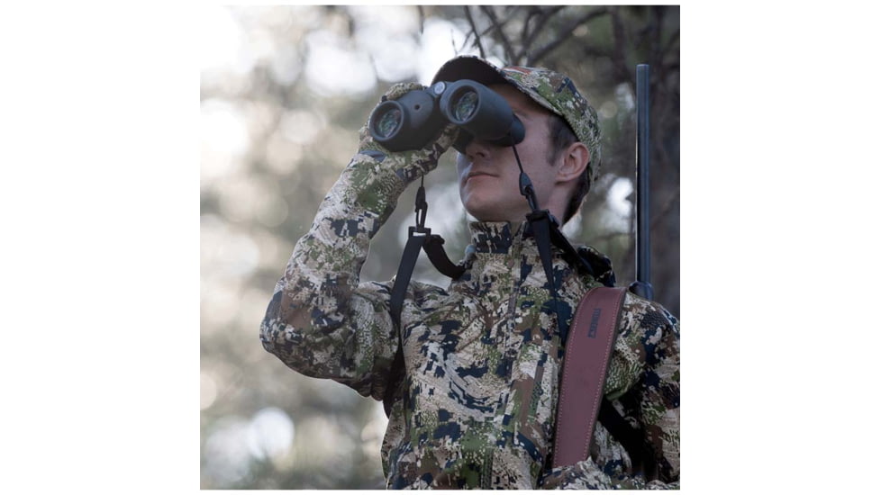 Steiner Predator AF 10x42mm Porro Prism Binoculars, NBR Long Life Rubber Armoring, Black, 2046