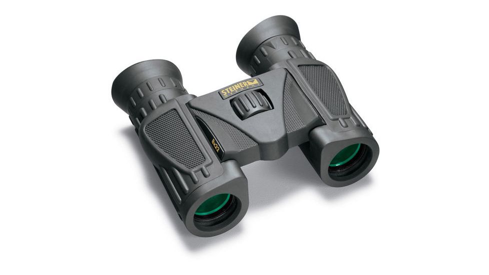 Steiner Predator Pro 8x22 Pocket Binoculars 234 - Waterproof Compact Binoculars