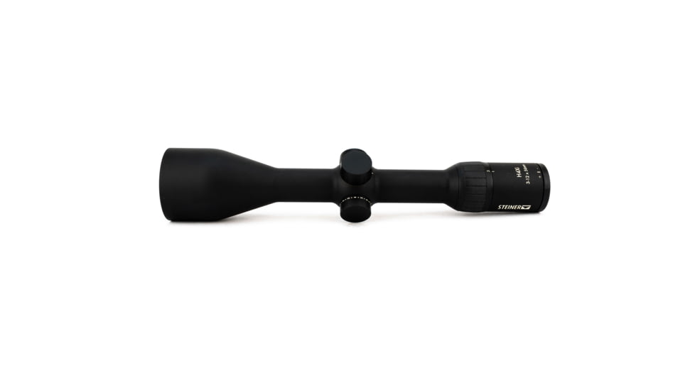 Steiner H4Xi Rifle Scope, 3-12 x, 56 mm, 30 mm, Second Focal Plane (SFP), Plex S1, Matte Black, Black, 5250