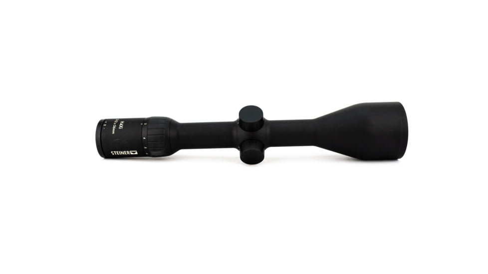 Steiner H4Xi Rifle Scope, 3-12 x, 56 mm, 30 mm, Second Focal Plane (SFP), Plex S1, Matte Black, Black, 5250