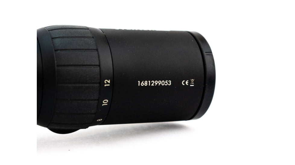 Steiner H4Xi Rifle Scope, 3-12 x, 56 mm, 30 mm, Second Focal Plane (SFP), Plex S1, Matte Black, Black, 5250