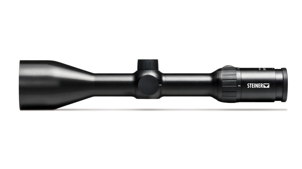 Steiner H4Xi Rifle Scope, 3-12 x, 56 mm, 30 mm, Second Focal Plane (SFP), Plex S1, Matte Black, Black, 5250