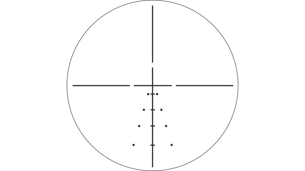 Steiner H4Xi 4-16x56 mm Rifle Scope, 30 mm Tube, Second Focal Plane, Black, Matte, Red Plex S1 Reticle, MOA Adjustment, 5251