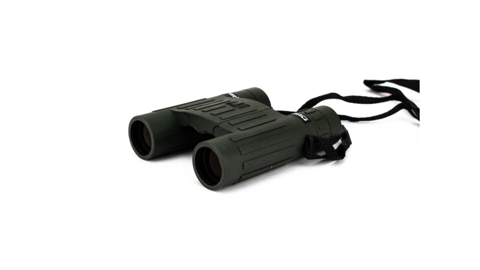 Steiner Safari 10x26mm Roof Prism Binoculars, NBR Long Life Rubber Armoring, Green, 2040