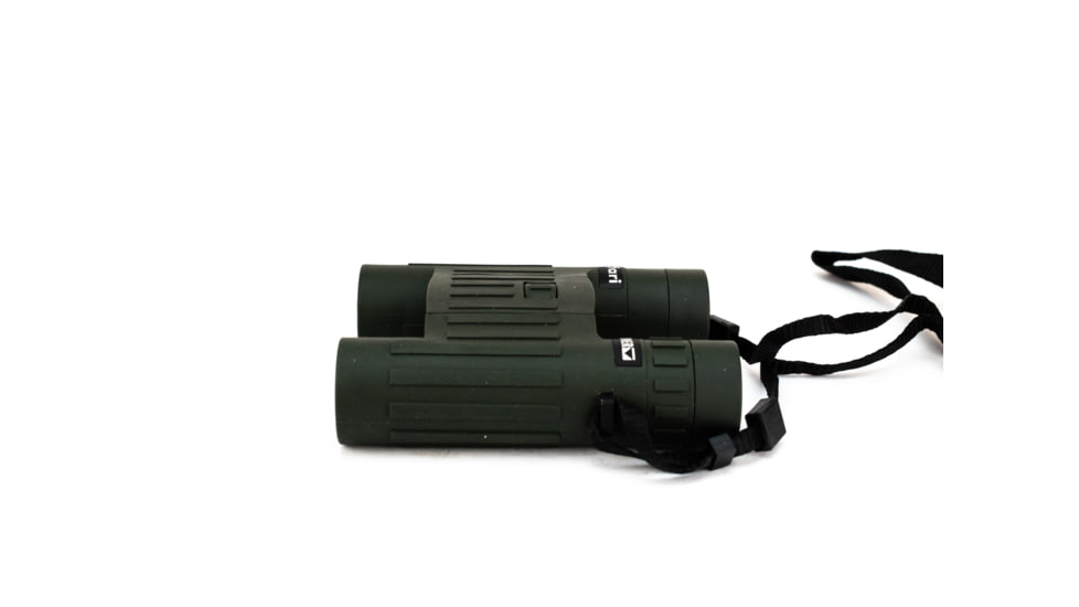 Steiner Safari 10x26mm Roof Prism Binoculars, NBR Long Life Rubber Armoring, Green, 2040
