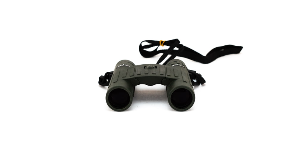 Steiner Safari 10x26mm Roof Prism Binoculars, NBR Long Life Rubber Armoring, Green, 2040