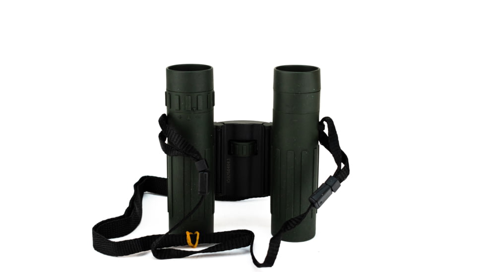 Steiner Safari 10x26mm Roof Prism Binoculars, NBR Long Life Rubber Armoring, Green, 2040