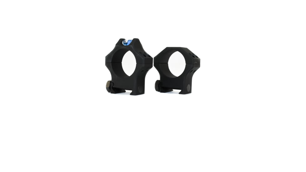 Steiner T-Series Rifle Scope Rings,30mm, Black, Medium 5961