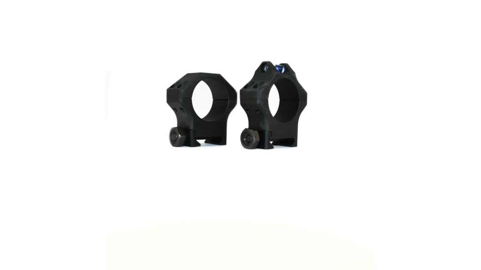 Steiner T-Series Rifle Scope Rings,30mm, Black, Medium 5961