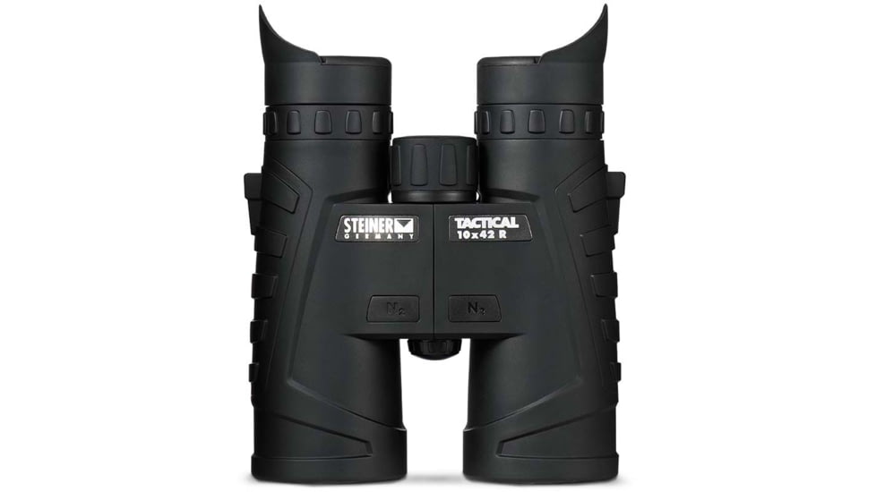 Steiner T1042r 10x42mm Roof Prism Tactical Binoculars, NBR Long Life Rubber Armoring, Charcoal, 2006