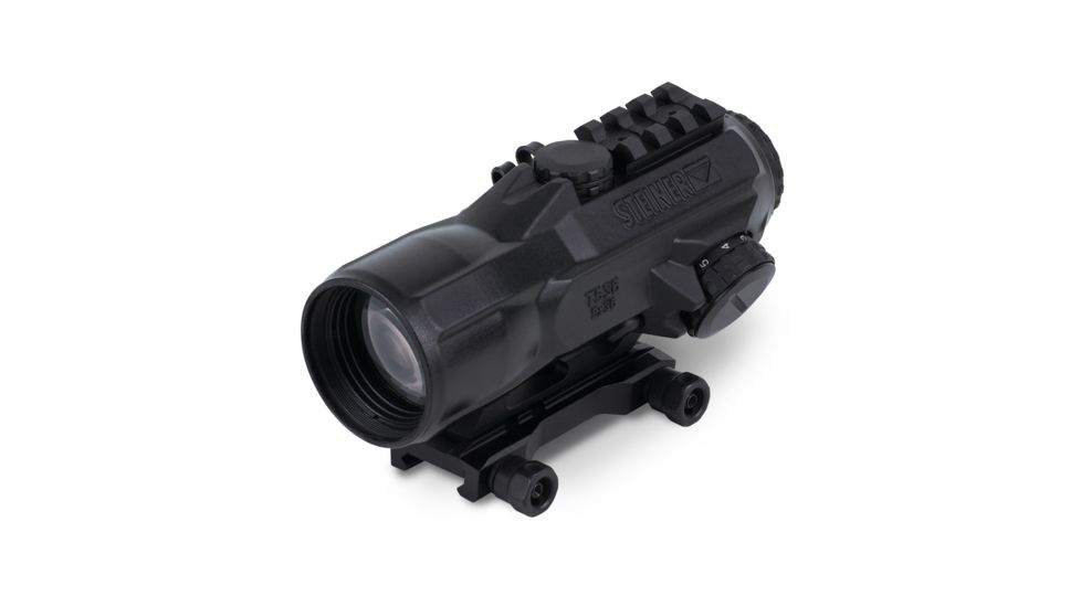 Steiner T536 Reticle Battle Sight Cal 7.62, Black, 8798-762
