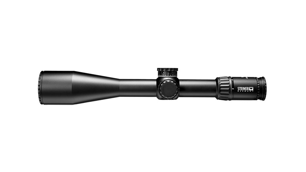 DEMO, Steiner T5Xi 5-25x56 mm Rifle Scope, 34 mm Tube, First Focal Plane, Black, Matte, Red SCR MOA Reticle, Mil Rad Adjustment, 5126-DEMO