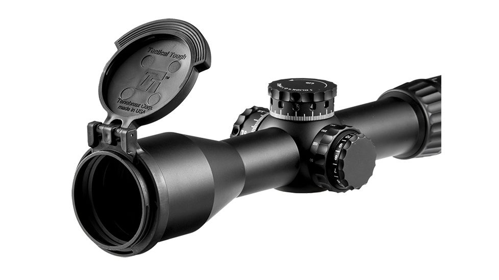 DEMO, Steiner T5Xi 5-25x56 mm Rifle Scope, 34 mm Tube, First Focal Plane, Black, Matte, Red SCR MOA Reticle, Mil Rad Adjustment, 5126-DEMO