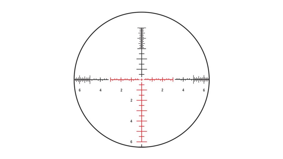DEMO, Steiner T5Xi 5-25x56 mm Rifle Scope, 34 mm Tube, First Focal Plane, Black, Matte, Red SCR MOA Reticle, Mil Rad Adjustment, 5126-DEMO