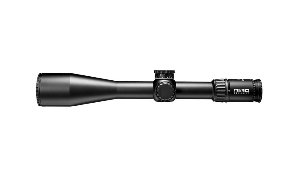 Steiner T5Xi 5-25x56 mm Rifle Scope, 34mm Tube, First Focal Palne, Red SCR Reticle, Matte, Black, 5122