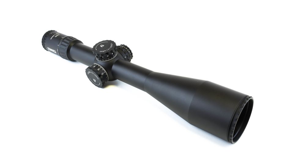 Steiner T5Xi 5-25x56 mm Rifle Scope, 34mm Tube, First Focal Palne, Red SCR Reticle, Matte, Black, 5122