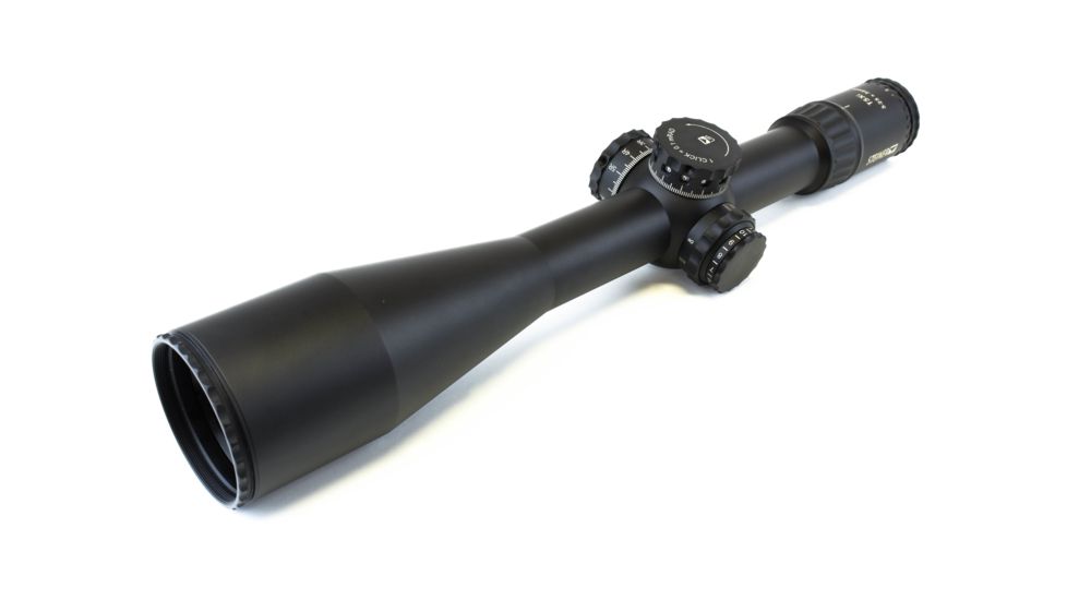Steiner T5Xi 5-25x56 mm Rifle Scope, 34mm Tube, First Focal Palne, Red SCR Reticle, Matte, Black, 5122