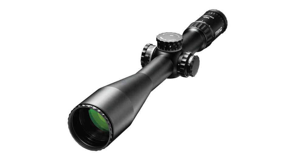 DEMO, Steiner T5Xi 5-25x56 mm Rifle Scope, 34 mm Tube, First Focal Plane, Black, Matte, Red SCR Reticle, Mil Rad Adjustment, 5122-DEMO