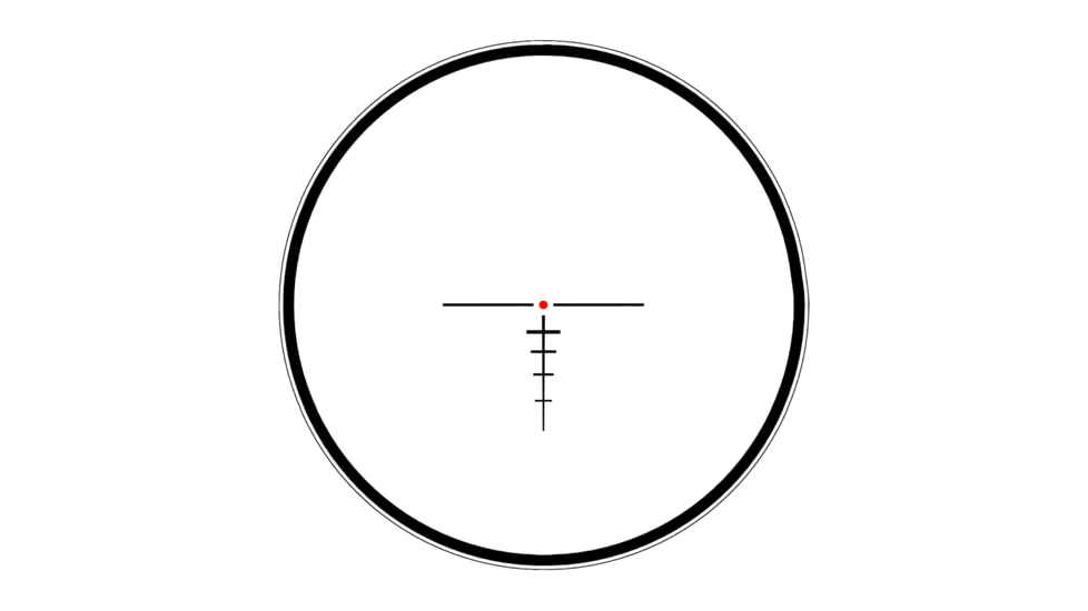 DEMO, Steiner T5Xi 1-5x24 mm Rifle Scope, 30 mm Tube, Second Focal Plane, Black, Matte, Red 3TR / 7.62 mm Reticle, Mil Rad Adjustment, 5102-DEMO