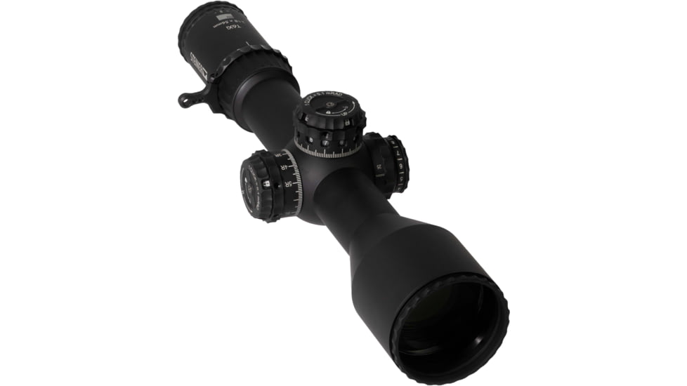 Steiner T6Xi 3-18x56mm Tactical Riflescope, 34mm, FFP, SCR2 MIL Reticle, Black, 5119