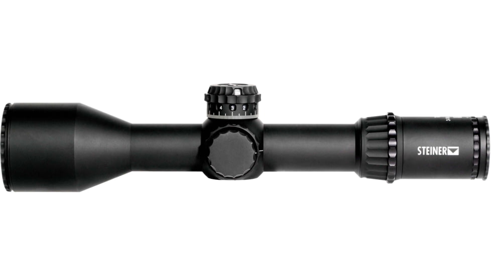 Steiner T6Xi 3-18x56mm Tactical Riflescope, 34mm, FFP, SCR2 MIL Reticle, Black, 5119