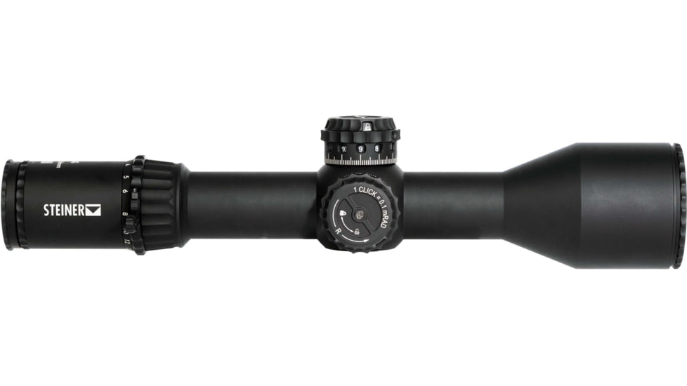 Steiner T6Xi 3-18x56mm Tactical Riflescope, 34mm, FFP, SCR2 MIL Reticle, Black, 5119